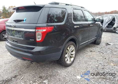 2014 Ford Explorer Xlt из США, поврежденный, VIN 1FM5K8D86EGA83989